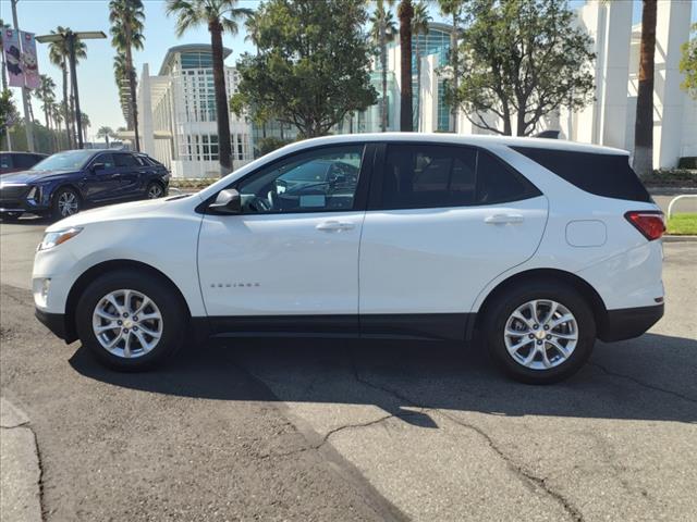 used 2021 Chevrolet Equinox car, priced at $19,362