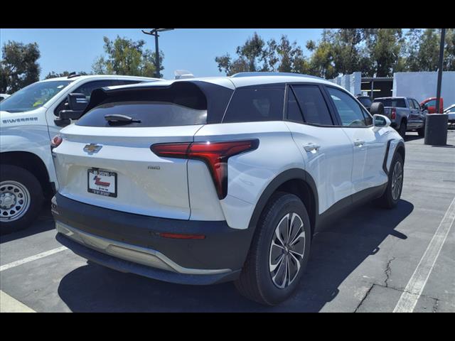 new 2024 Chevrolet Blazer EV car, priced at $47,190