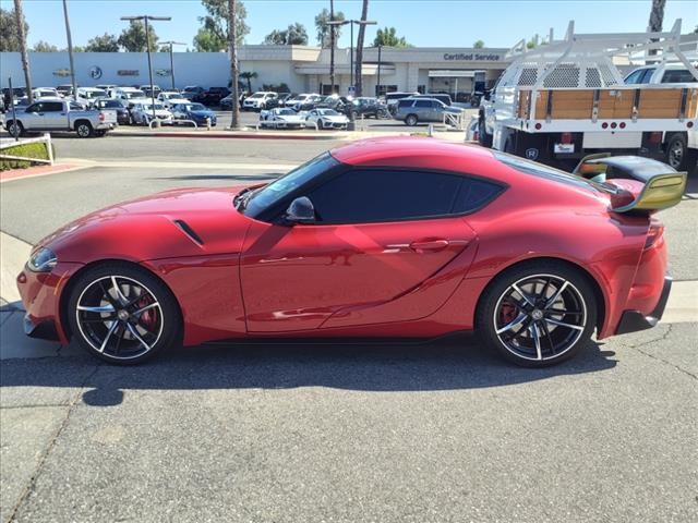 used 2021 Toyota GR Supra car, priced at $47,994