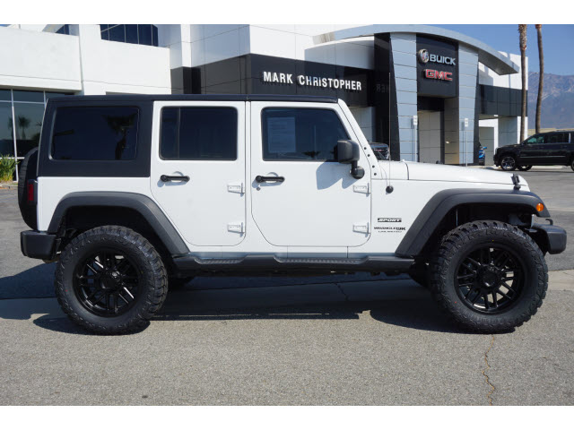 used 2018 Jeep Wrangler JK Unlimited car, priced at $34,950