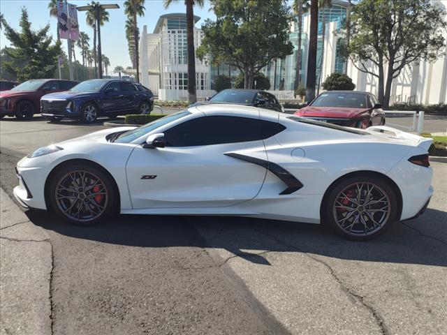 used 2023 Chevrolet Corvette car, priced at $79,116