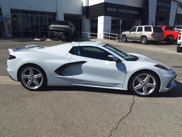 used 2024 Chevrolet Corvette car, priced at $93,981