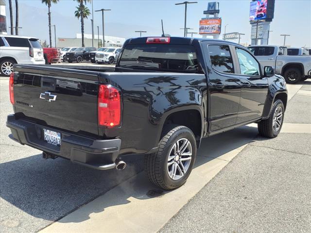 used 2020 Chevrolet Colorado car, priced at $23,849