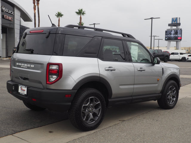 used 2021 Ford Bronco Sport car, priced at $41,950