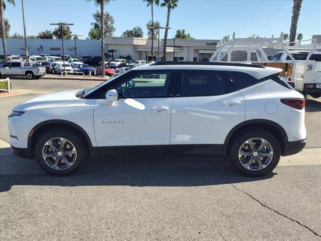 used 2024 Chevrolet Blazer car, priced at $30,628