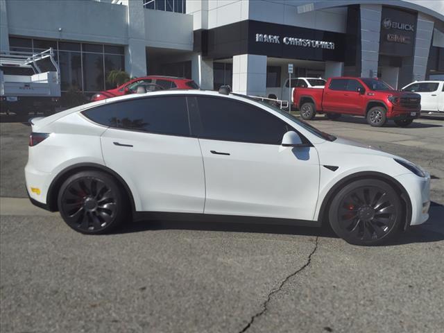 used 2022 Tesla Model Y car, priced at $40,791