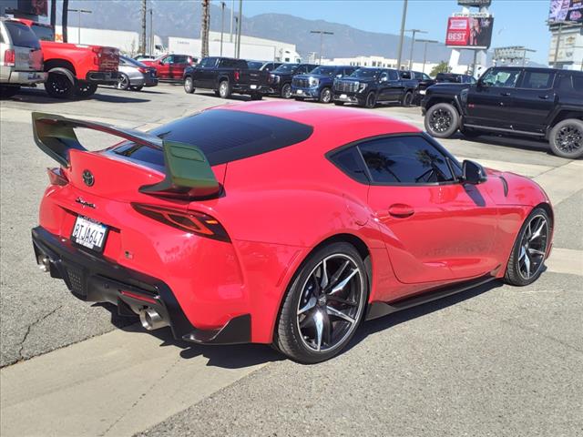 used 2021 Toyota GR Supra car, priced at $47,994