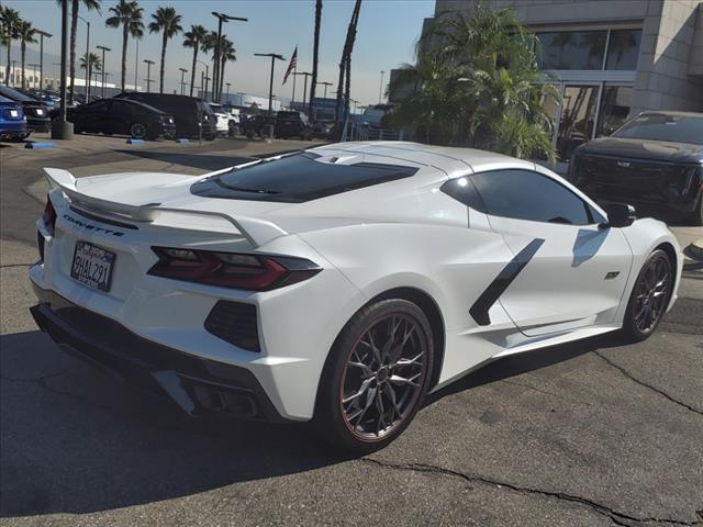 used 2023 Chevrolet Corvette car, priced at $79,116