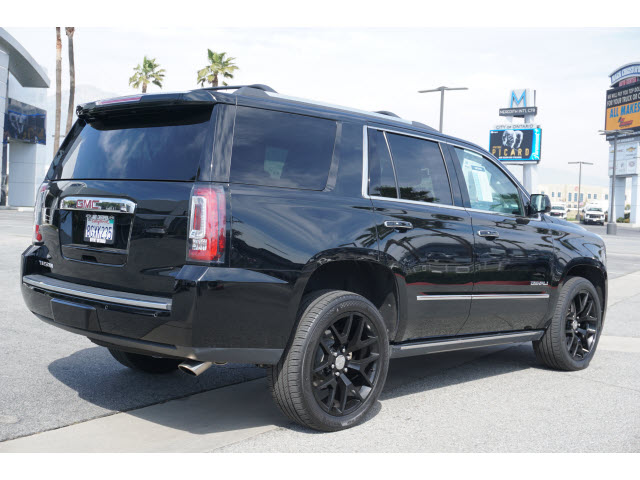 used 2018 GMC Yukon car, priced at $62,850