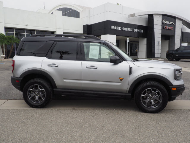 used 2021 Ford Bronco Sport car, priced at $41,950