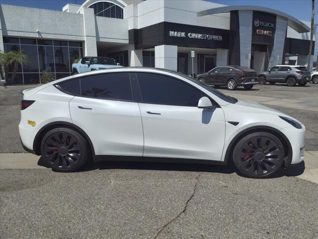 used 2021 Tesla Model Y car, priced at $31,690