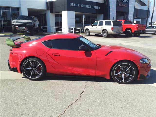 used 2021 Toyota GR Supra car, priced at $47,994