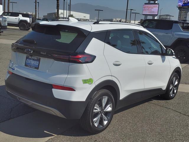 used 2023 Chevrolet Bolt EUV car, priced at $22,085