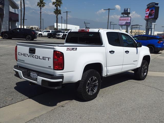 used 2021 Chevrolet Colorado car, priced at $36,118