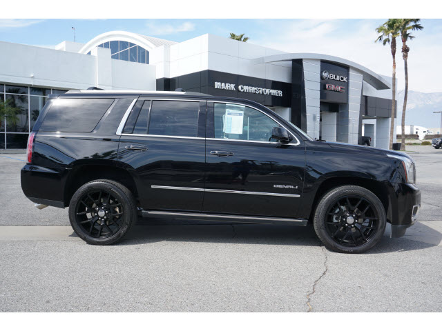 used 2018 GMC Yukon car, priced at $62,850