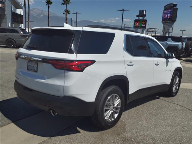 used 2023 Chevrolet Traverse car, priced at $30,891