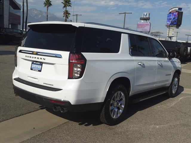 used 2023 Chevrolet Suburban car, priced at $54,986