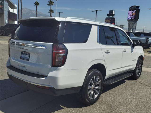 used 2023 Chevrolet Tahoe car, priced at $49,500