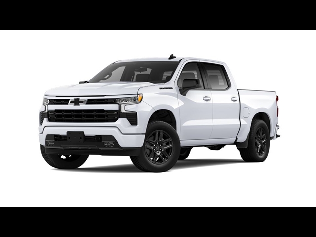 new 2024 Chevrolet Silverado 1500 car, priced at $46,845