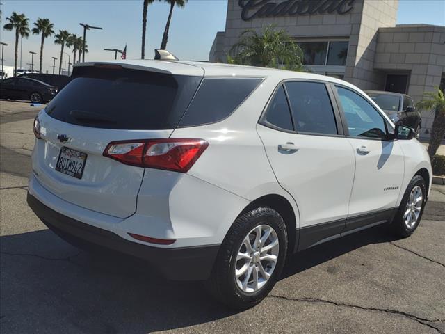 used 2021 Chevrolet Equinox car, priced at $19,362