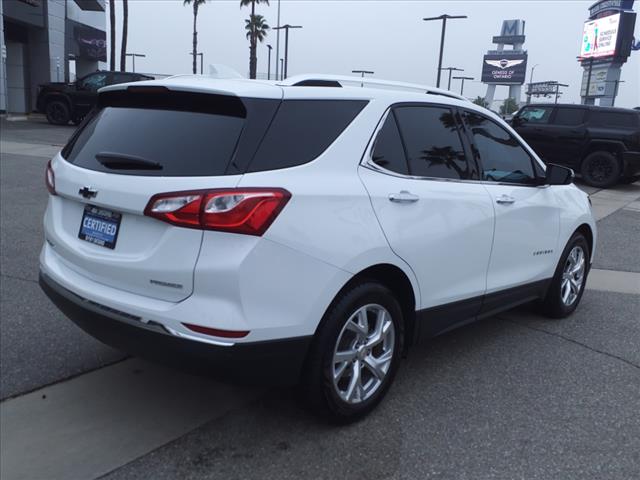 used 2020 Chevrolet Equinox car, priced at $21,690