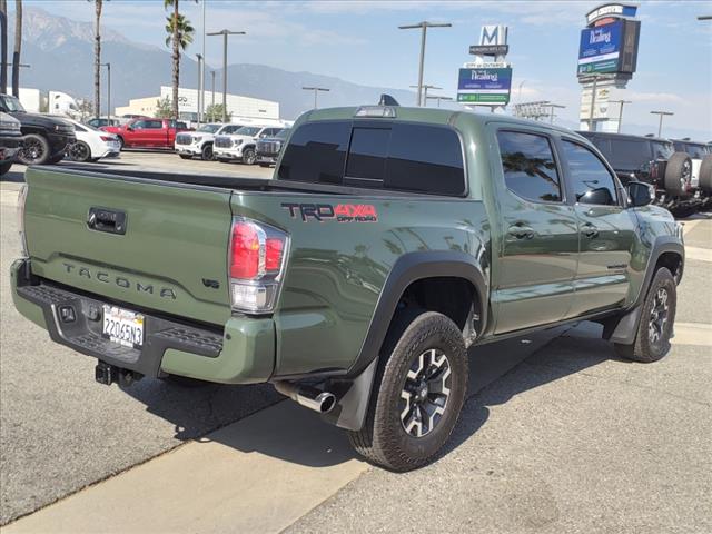 used 2022 Toyota Tacoma car, priced at $38,887