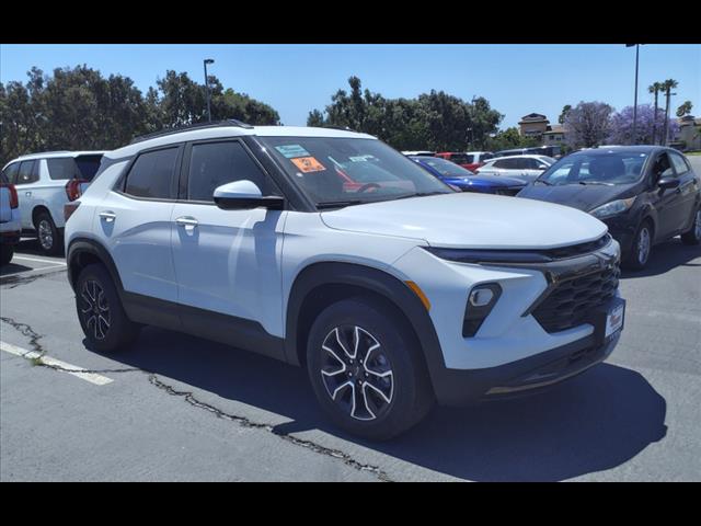 new 2024 Chevrolet TrailBlazer car, priced at $29,775