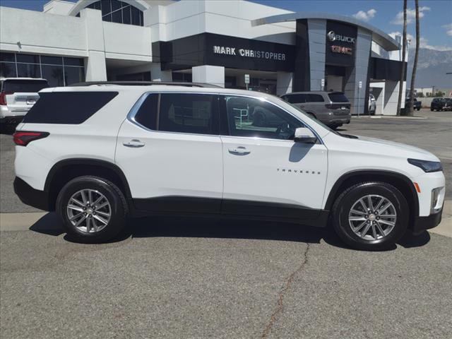 used 2023 Chevrolet Traverse car, priced at $30,891