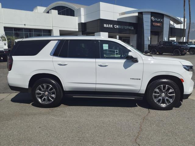 used 2023 Chevrolet Tahoe car, priced at $49,500