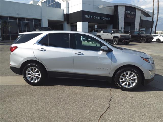 used 2018 Chevrolet Equinox car, priced at $16,899