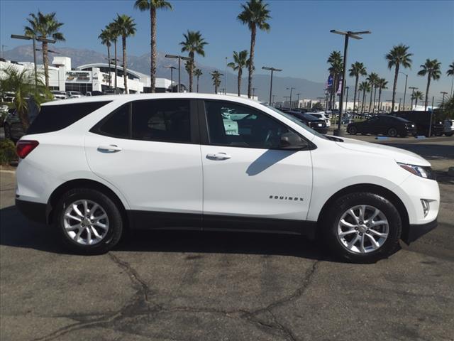 used 2021 Chevrolet Equinox car, priced at $19,362