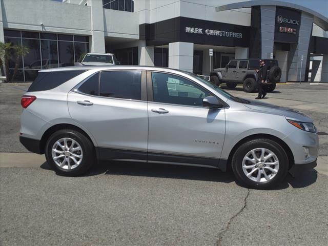used 2021 Chevrolet Equinox car, priced at $22,232