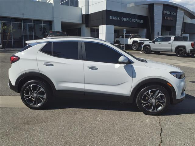 used 2021 Buick Encore GX car, priced at $19,874