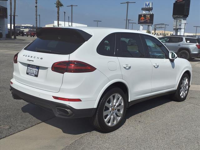 used 2017 Porsche Cayenne car, priced at $29,651