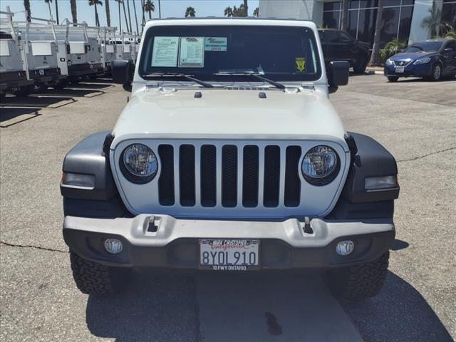 used 2021 Jeep Wrangler Unlimited car, priced at $30,240