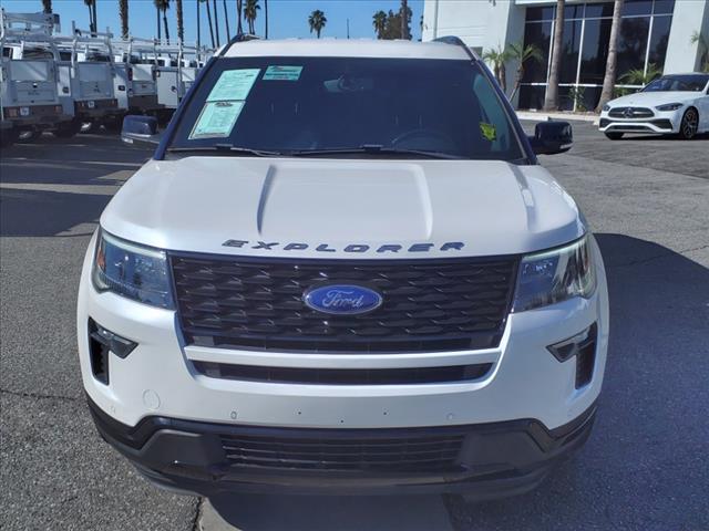 used 2019 Ford Explorer car, priced at $27,684