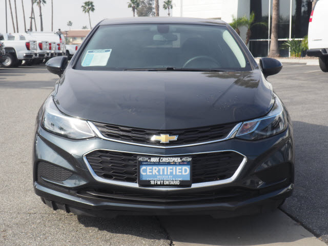 used 2018 Chevrolet Cruze car, priced at $13,450