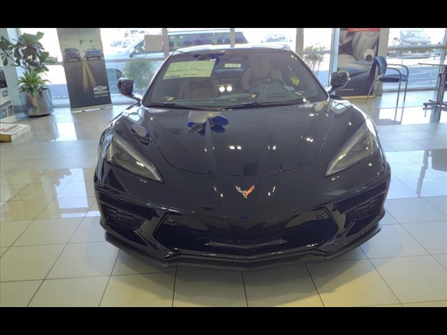 new 2024 Chevrolet Corvette car, priced at $81,670