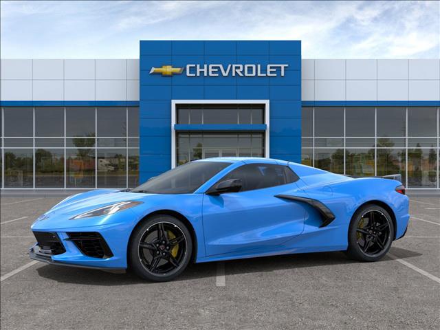 new 2024 Chevrolet Corvette car, priced at $100,160