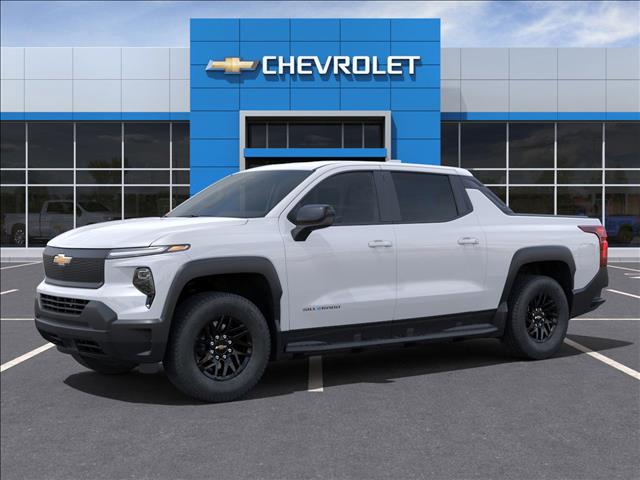 new 2024 Chevrolet Silverado EV car, priced at $71,455