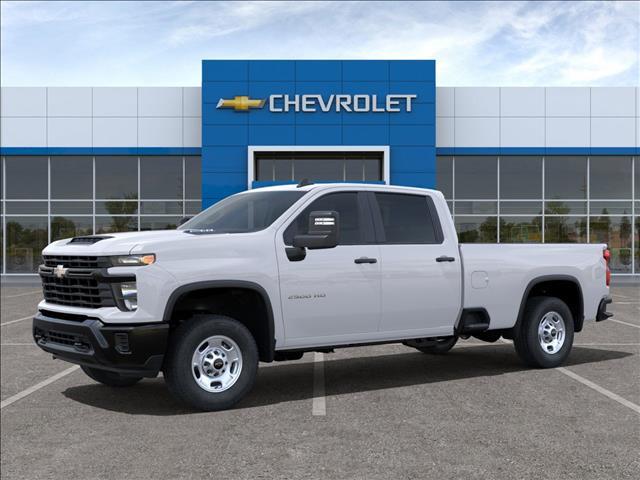 new 2025 Chevrolet Silverado 2500HD car, priced at $52,455