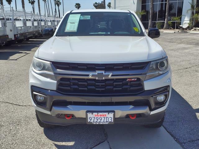 used 2021 Chevrolet Colorado car, priced at $36,118