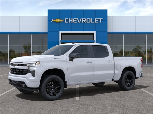 new 2024 Chevrolet Silverado 1500 car, priced at $47,610