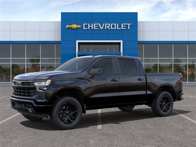 new 2024 Chevrolet Silverado 1500 car, priced at $47,610