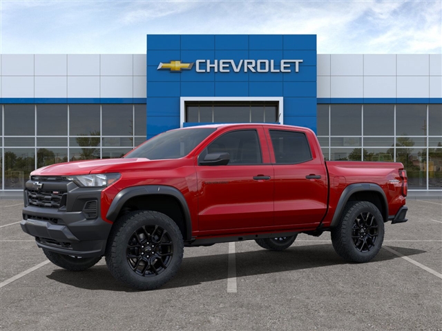 new 2024 Chevrolet Colorado car, priced at $41,455