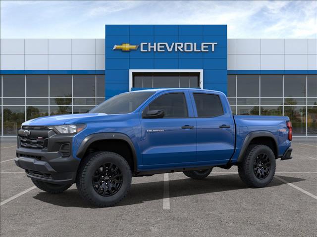 new 2024 Chevrolet Colorado car, priced at $41,490