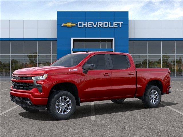 new 2024 Chevrolet Silverado 1500 car, priced at $50,060