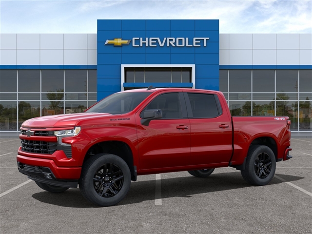 new 2024 Chevrolet Silverado 1500 car, priced at $53,075