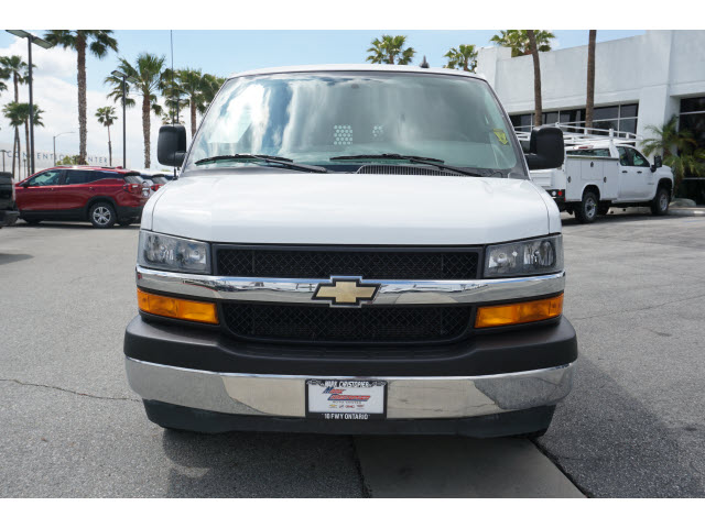 used 2020 Chevrolet Express Cargo car, priced at $45,022