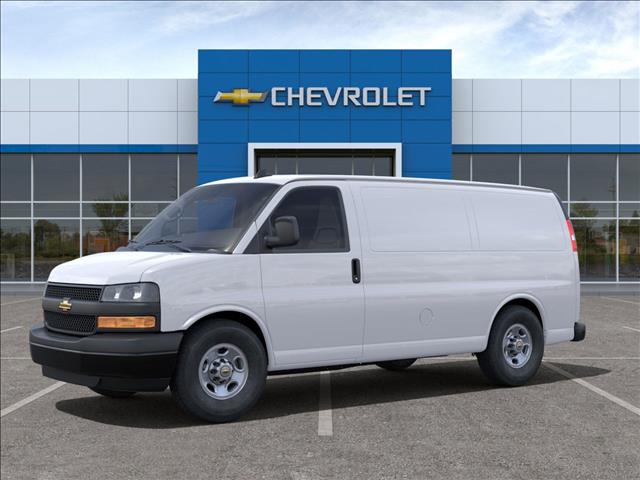 new 2024 Chevrolet Express car, priced at $50,614